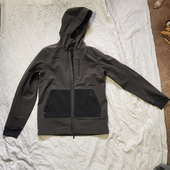 Mammut Soft Shell Jacket - Picture 1 of 12